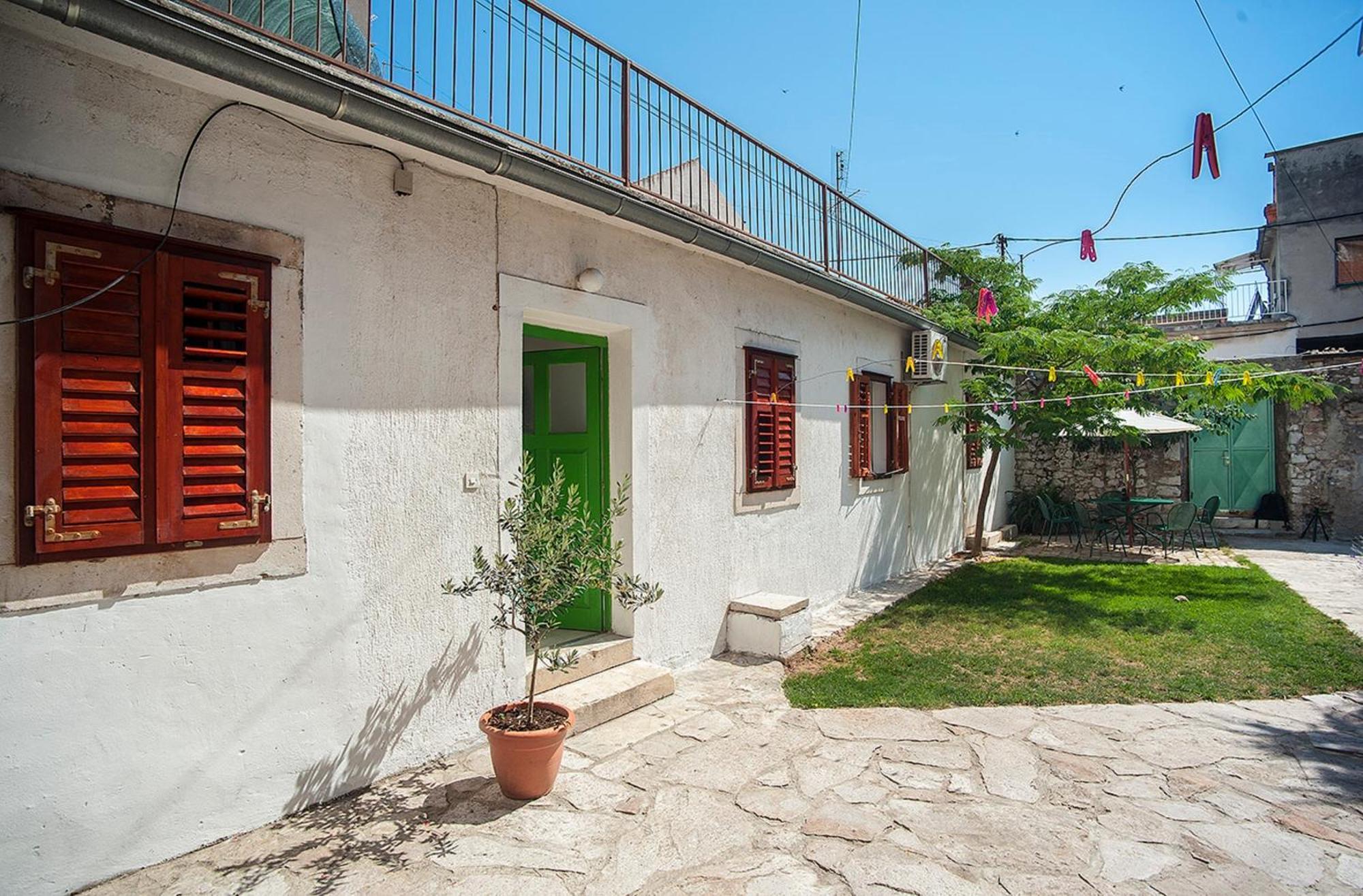 Dalmatian Garden - Free Parking - City Centre Sibenik Exterior photo
